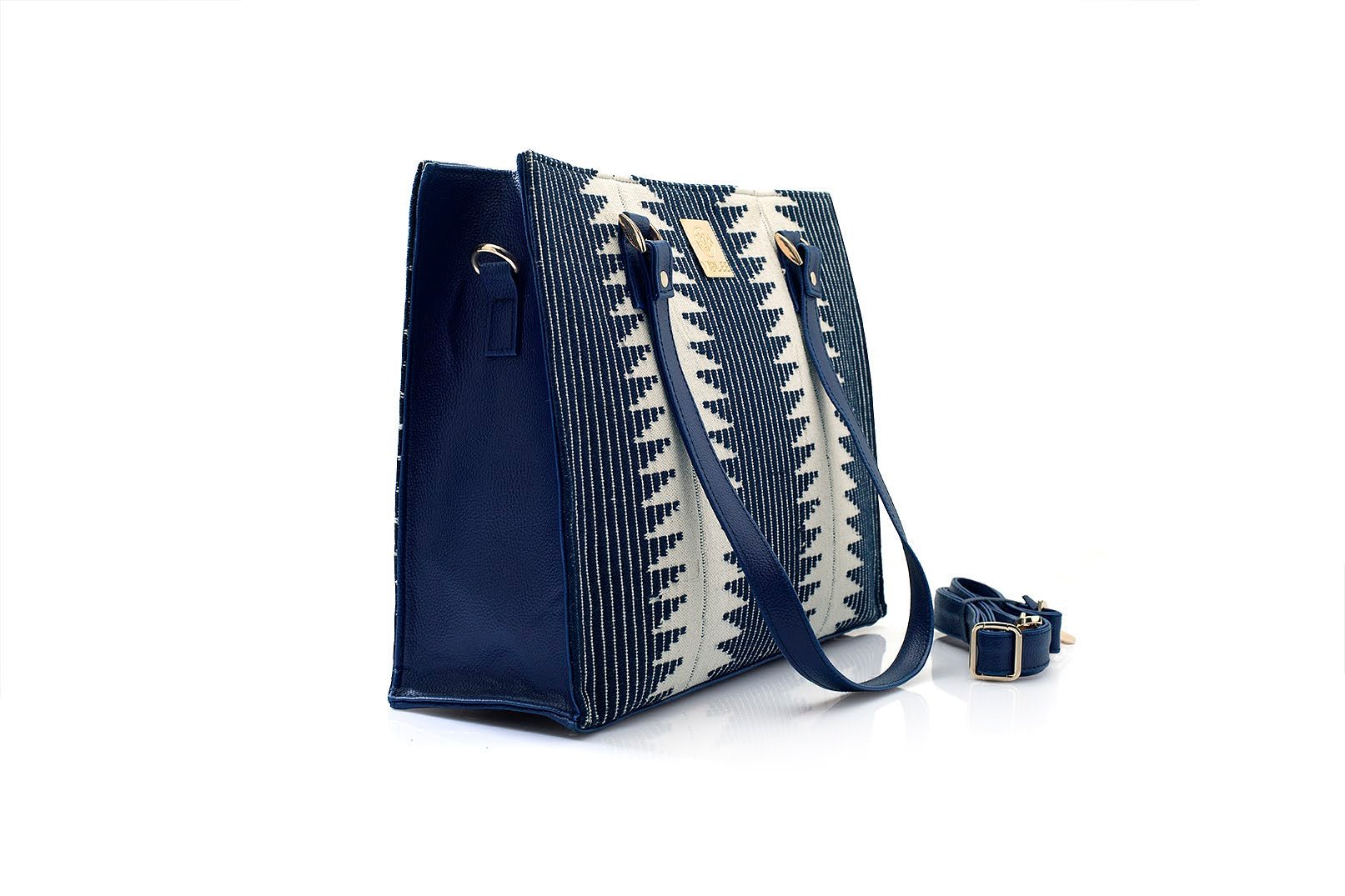 Patterned Perfection Box Bag - Viblee