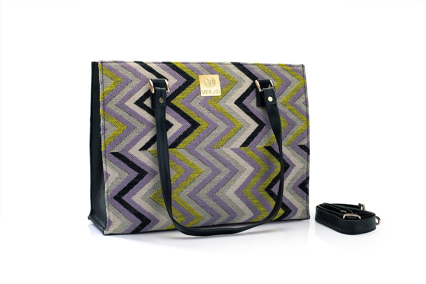 Patterned Perfection Box Bag - Viblee