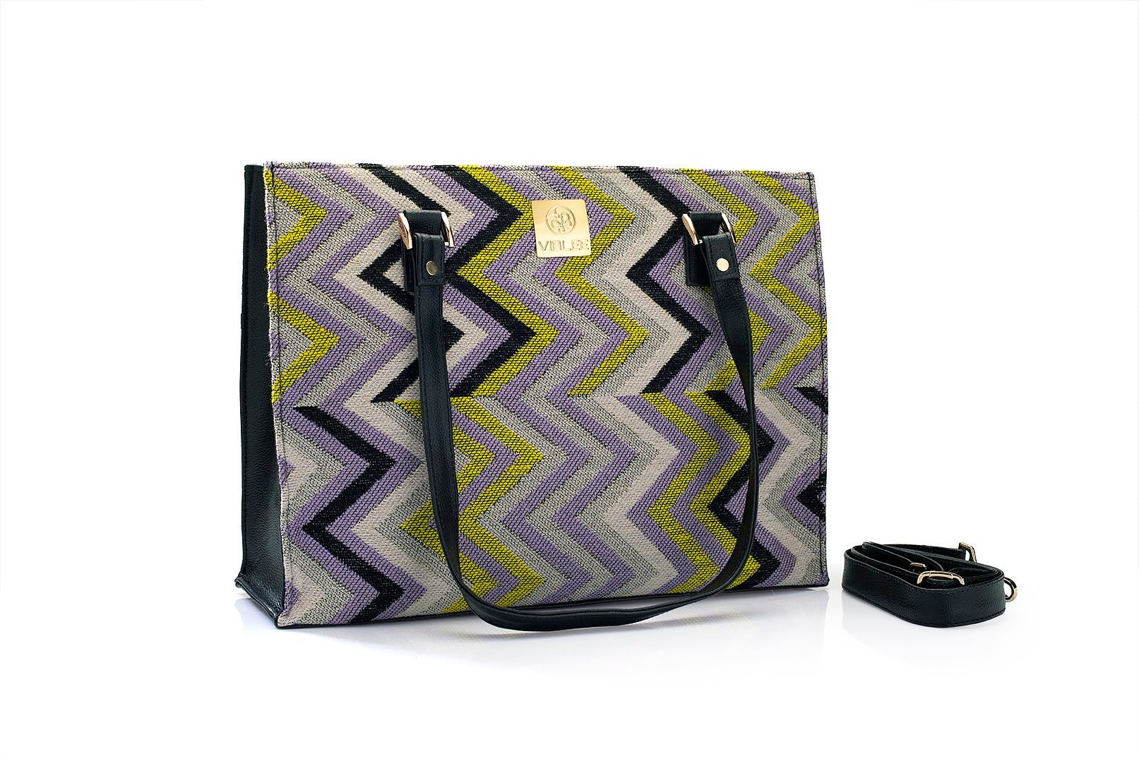 Patterned Perfection Box Bag - Viblee