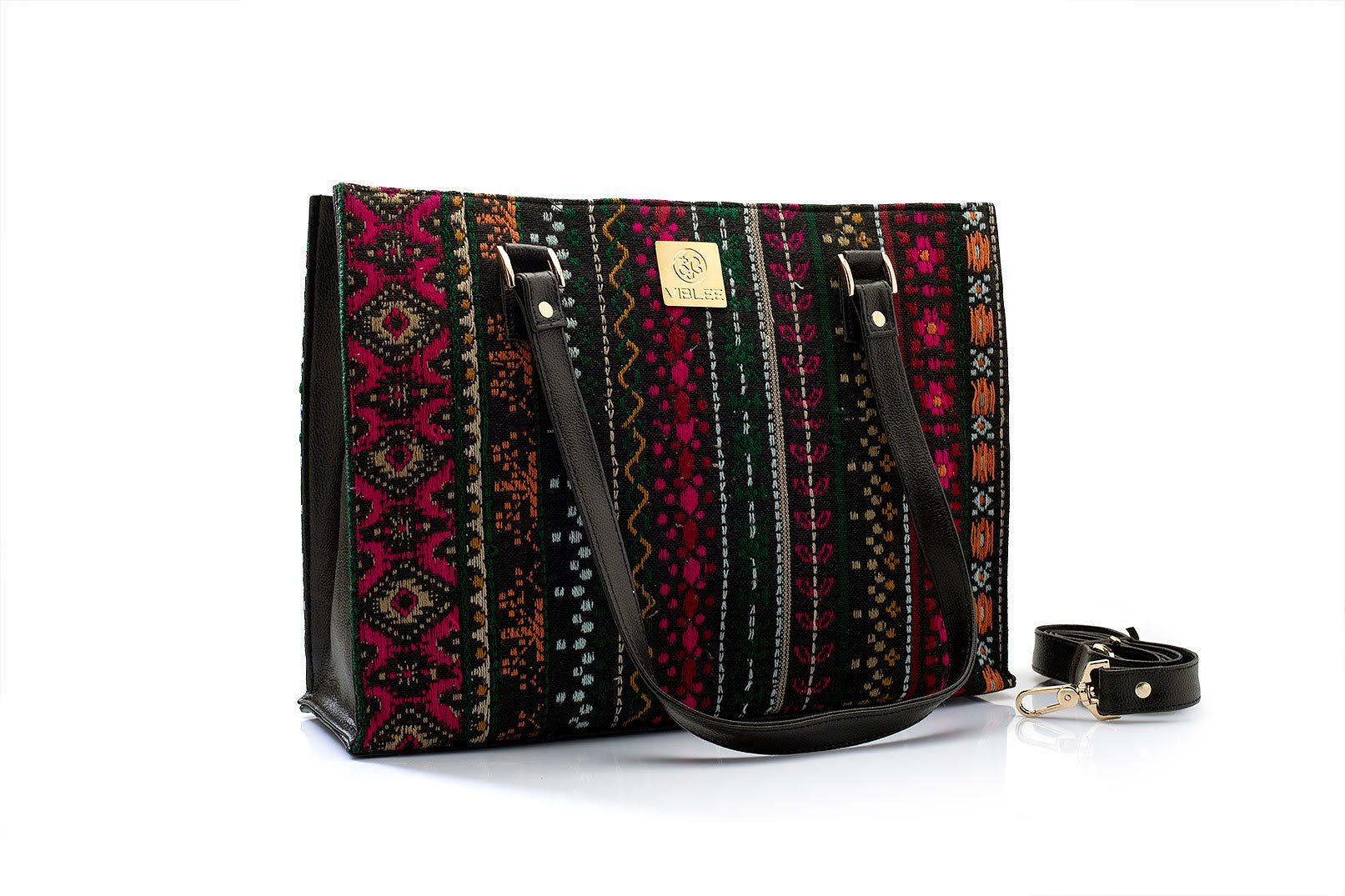 Patterned Perfection Box Bag - Viblee