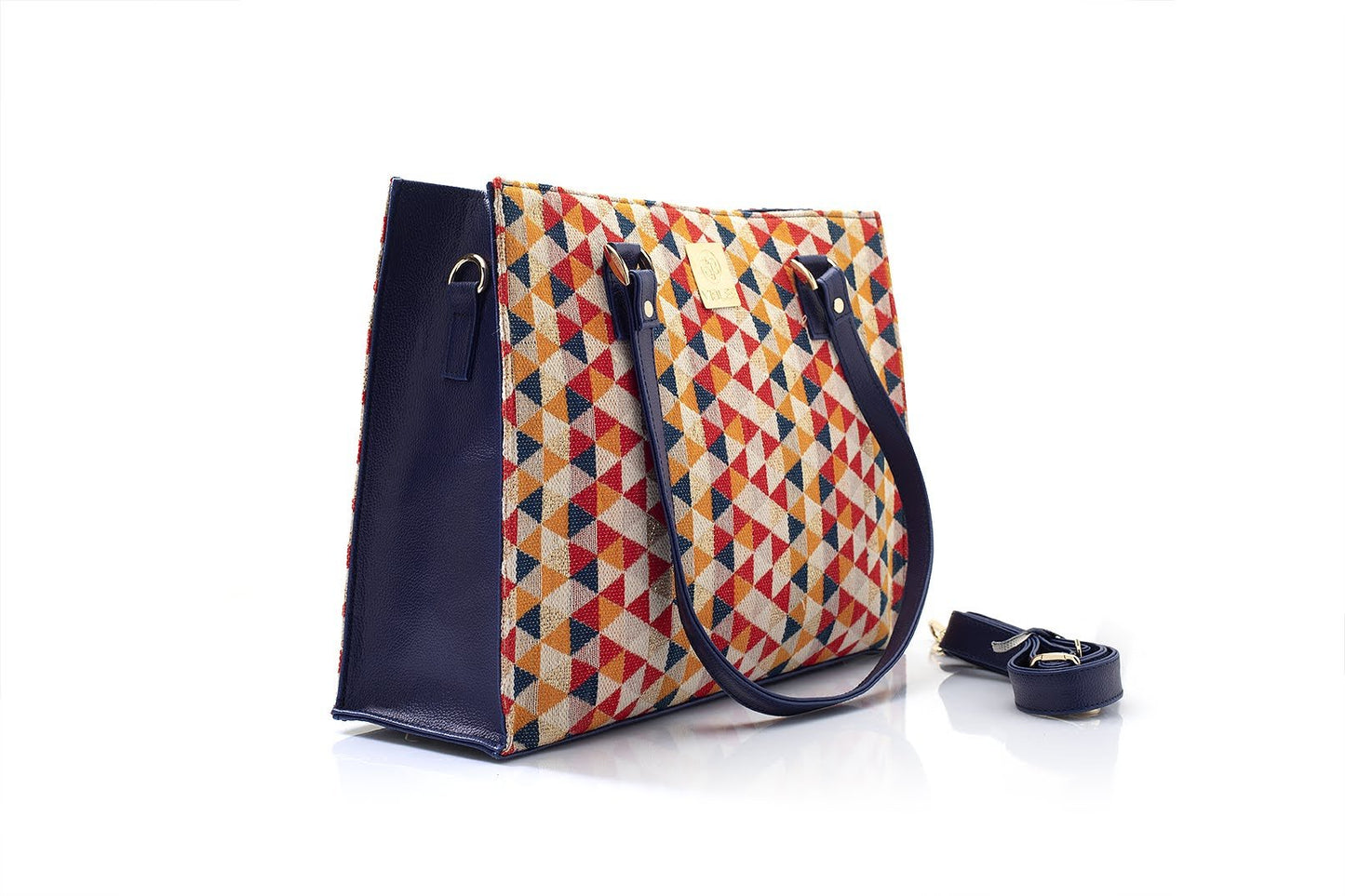 Patterned Perfection Box Bag - Viblee