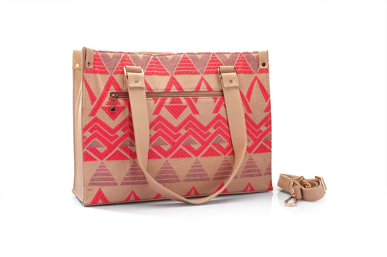 Patterned Perfection Box Bag - Viblee
