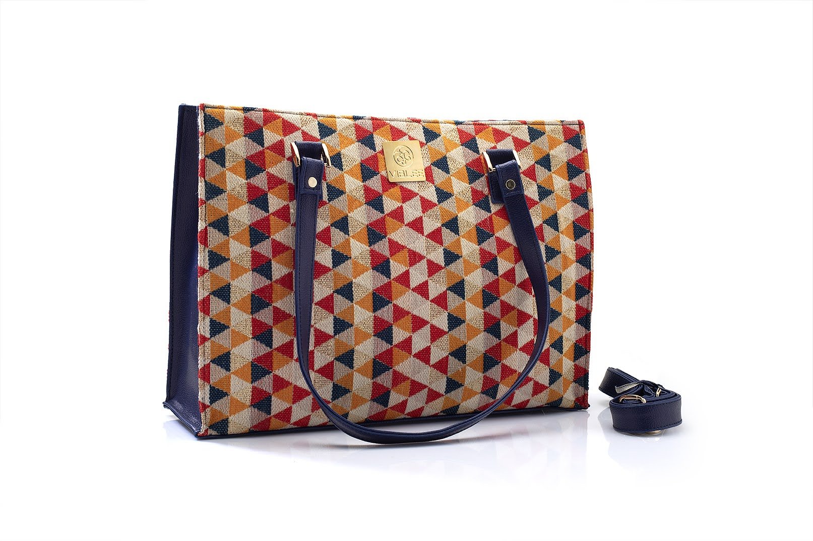 Patterned Perfection Box Bag - Viblee