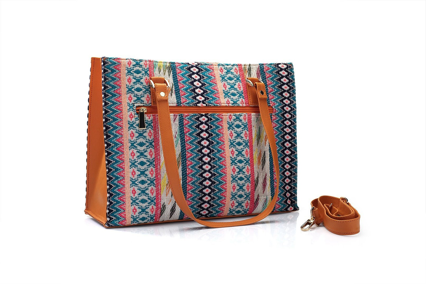 Patterned Perfection Box Bag - Viblee