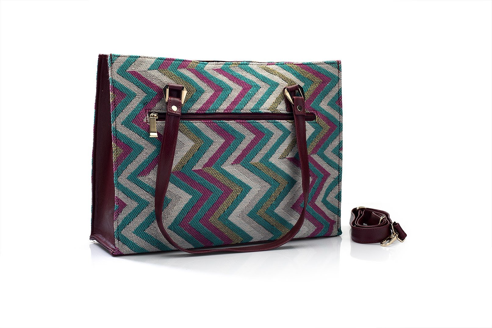 Patterned Perfection Box Bag - Viblee