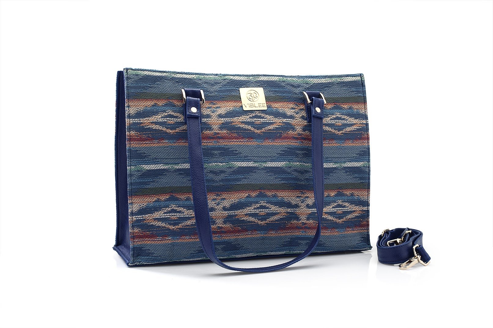 Patterned Perfection Box Bag - Viblee