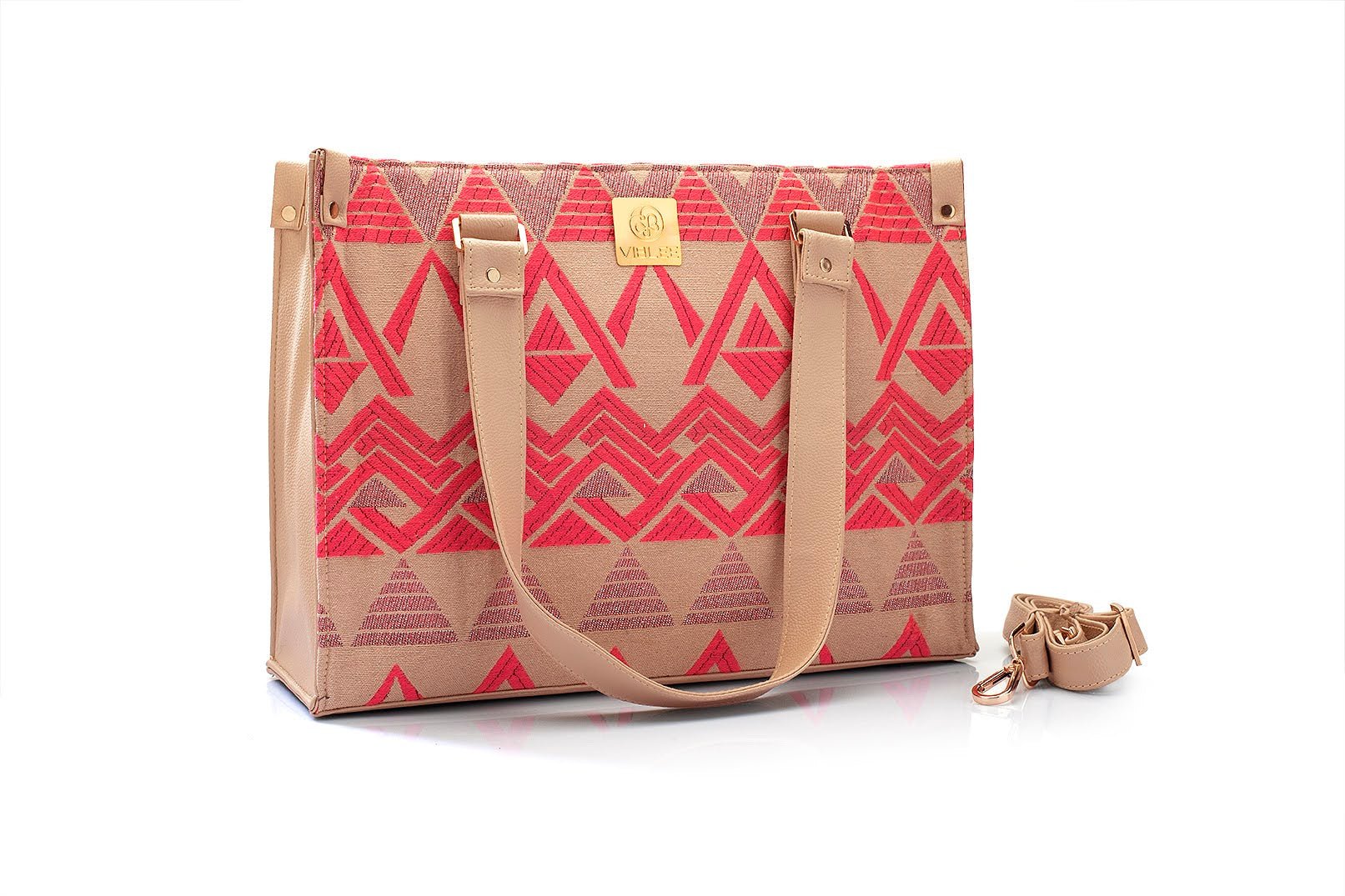 Patterned Perfection Box Bag - Viblee