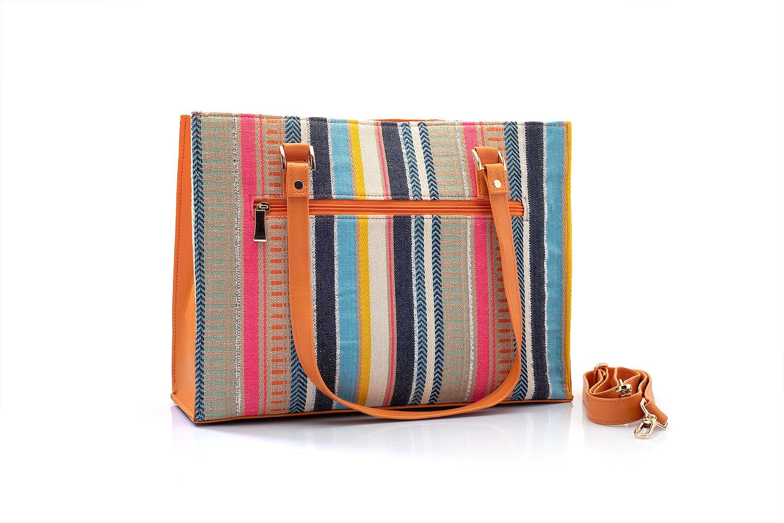 Patterned Perfection Box Bag - Viblee