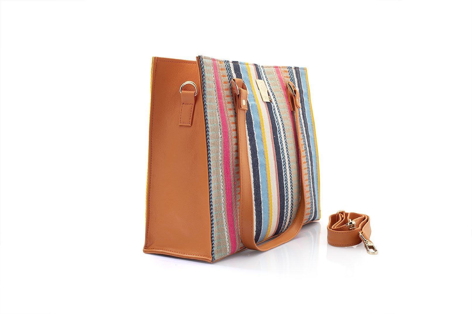 Patterned Perfection Box Bag - Viblee