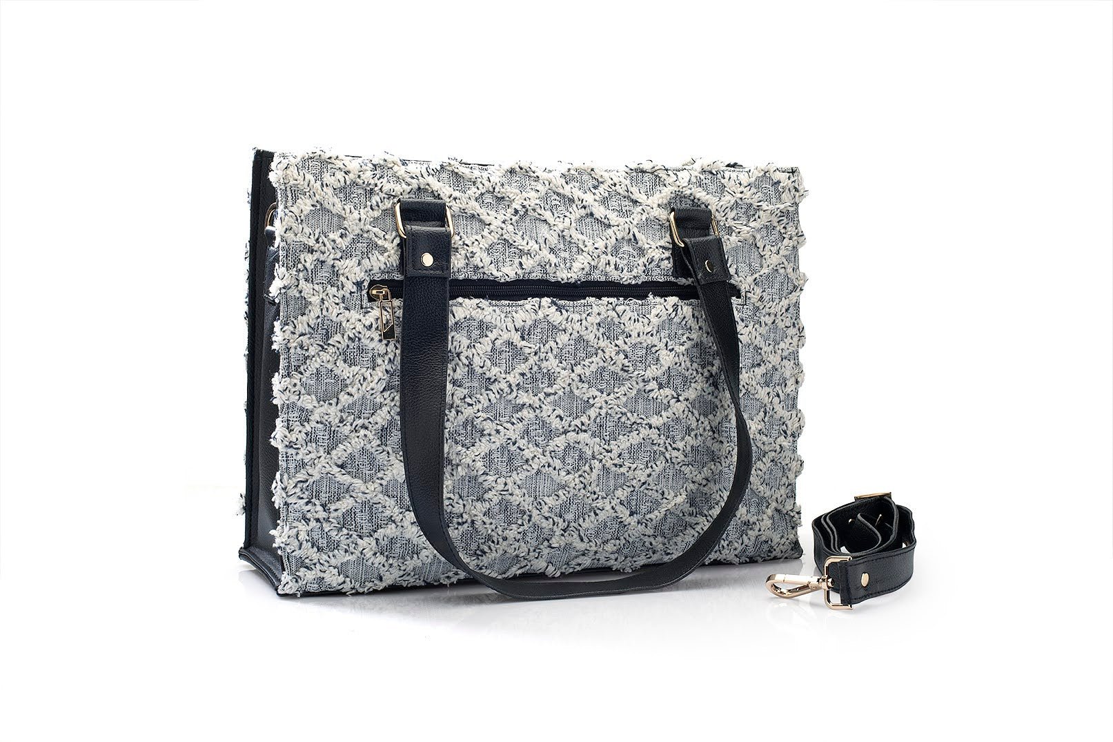 Patterned Perfection Box Bag - Viblee