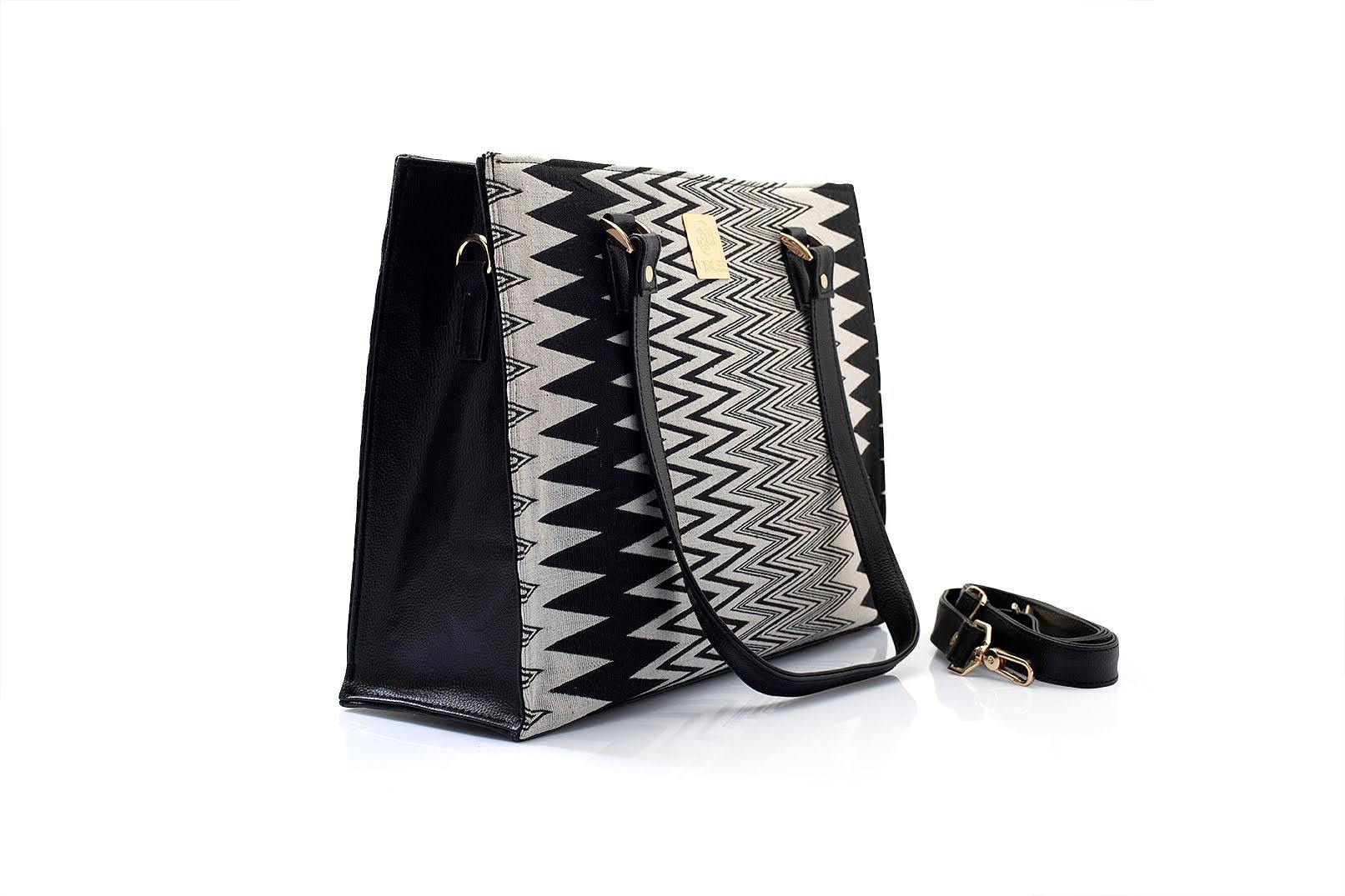 Patterned Perfection Box Bag - Viblee