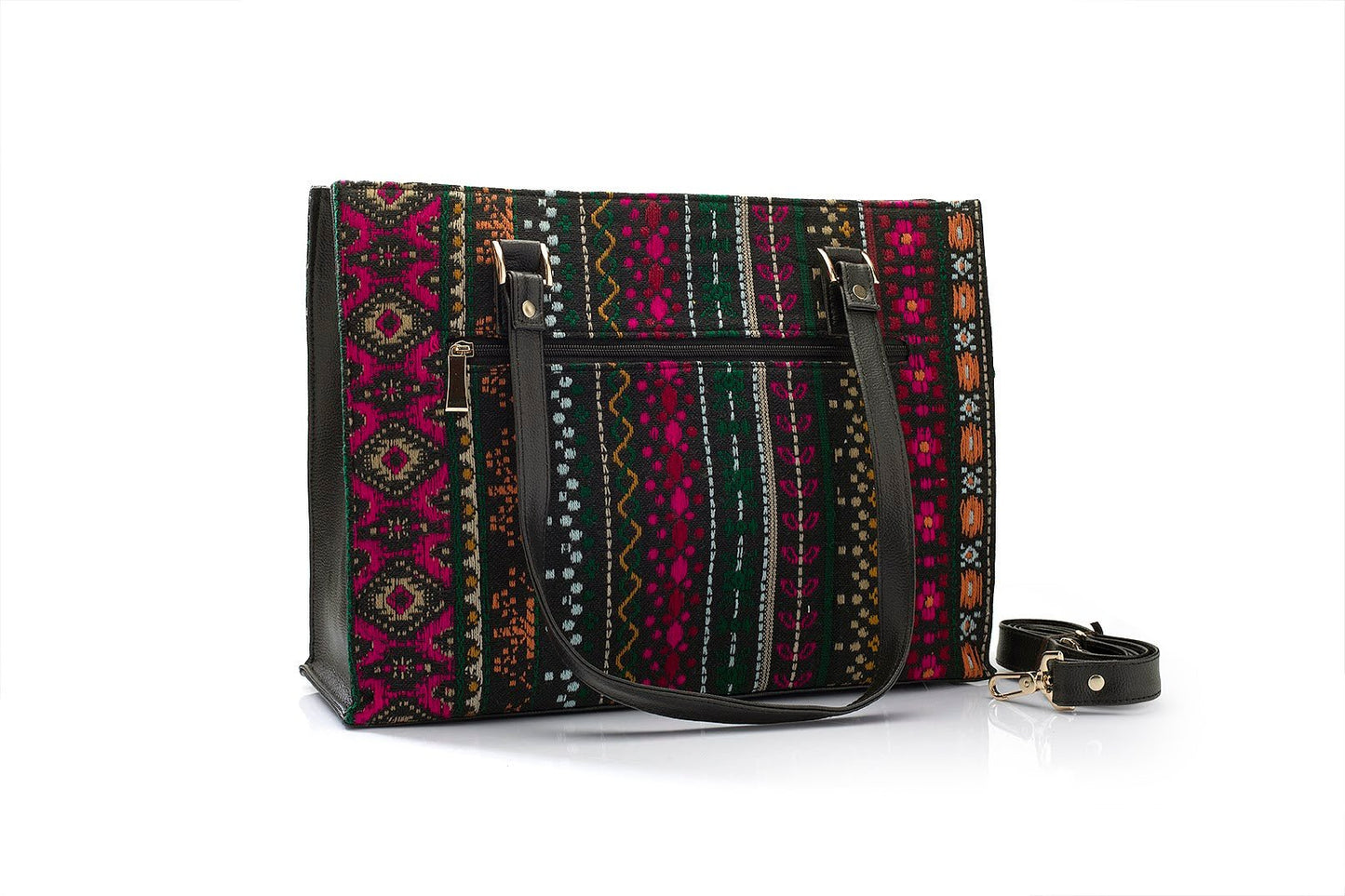 Patterned Perfection Box Bag - Viblee