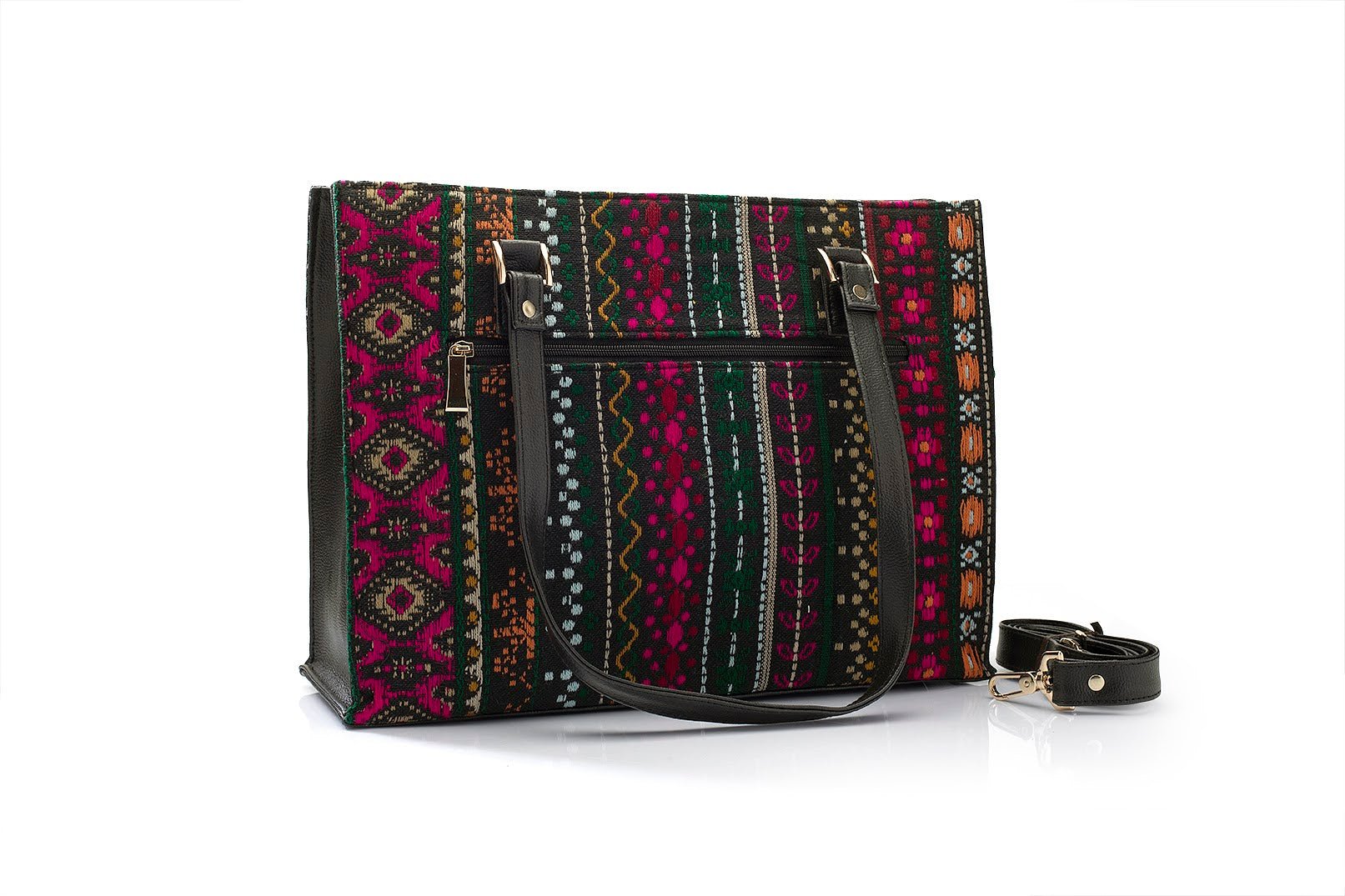 Patterned Perfection Box Bag - Viblee
