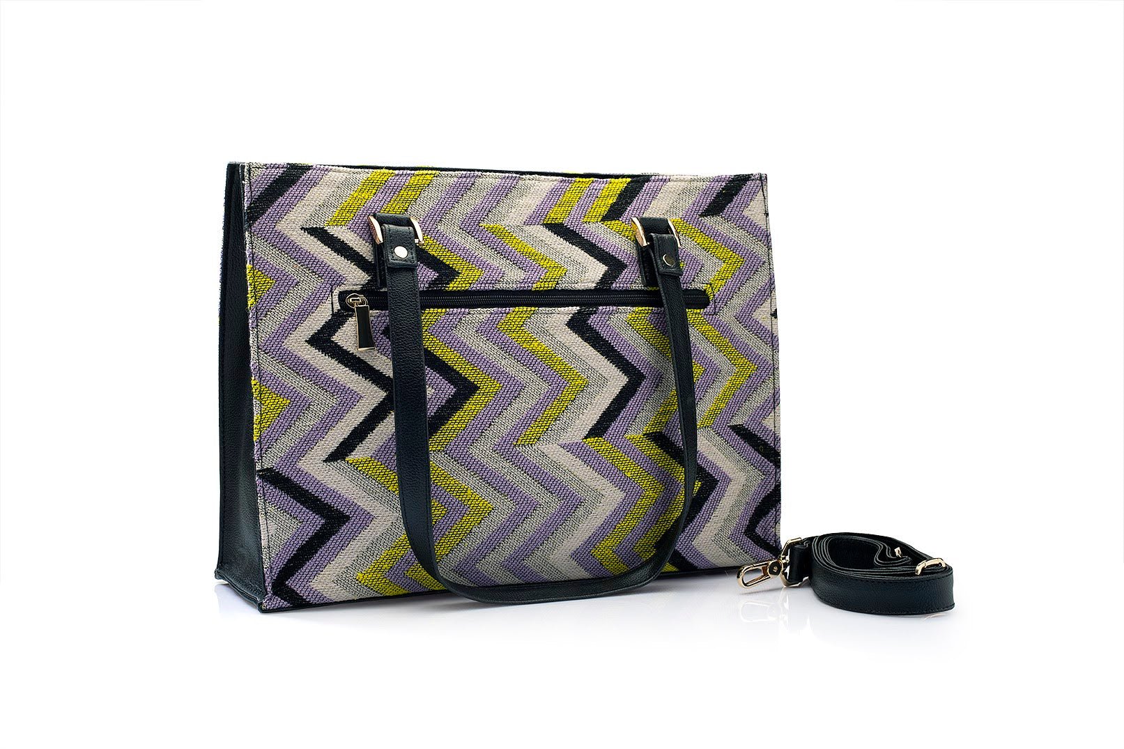 Patterned Perfection Box Bag - Viblee