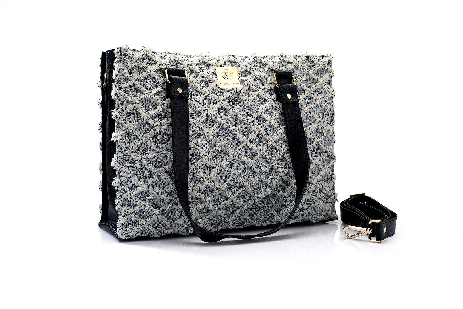 Patterned Perfection Box Bag - Viblee