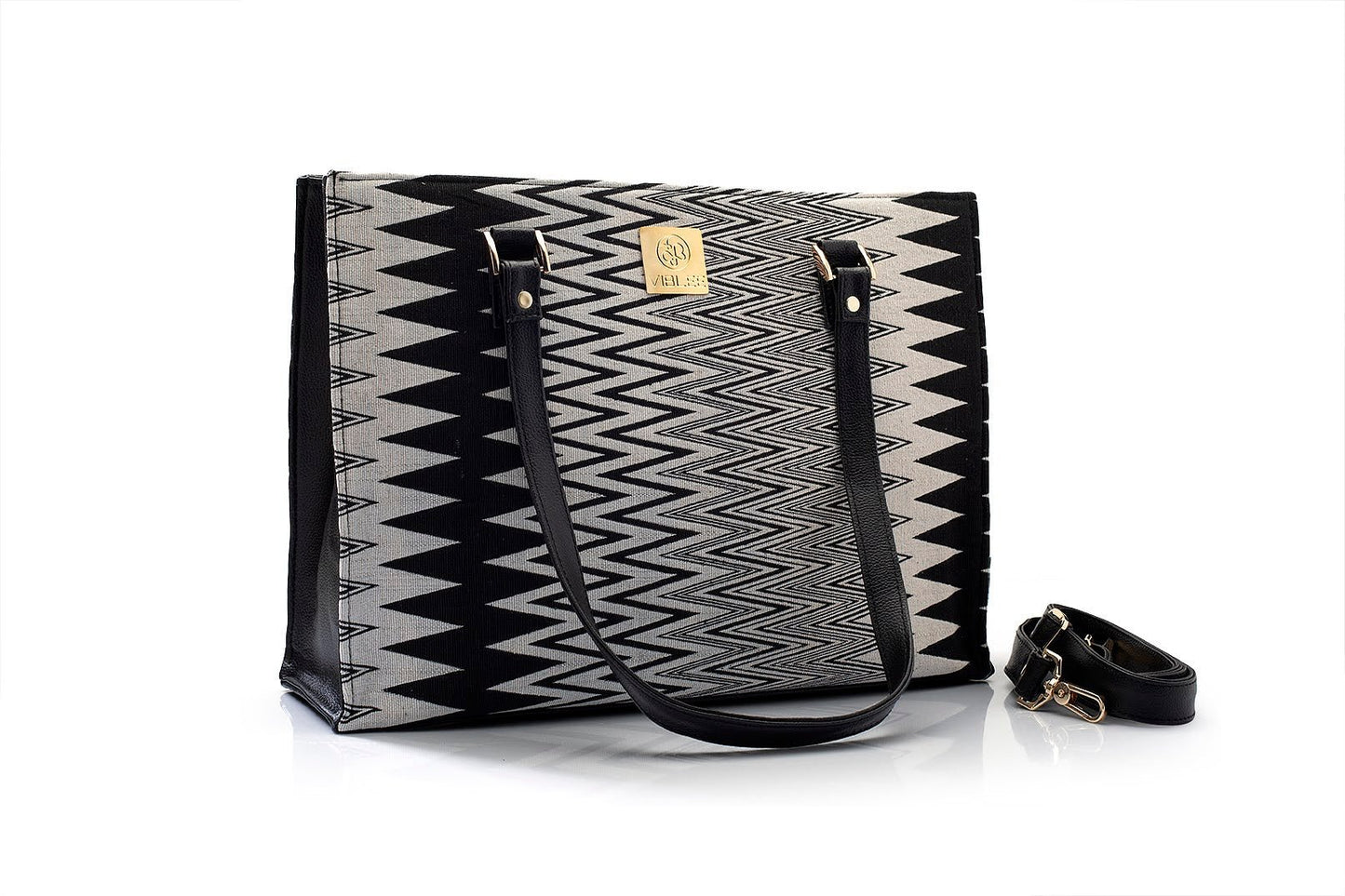 Patterned Perfection Box Bag - Viblee