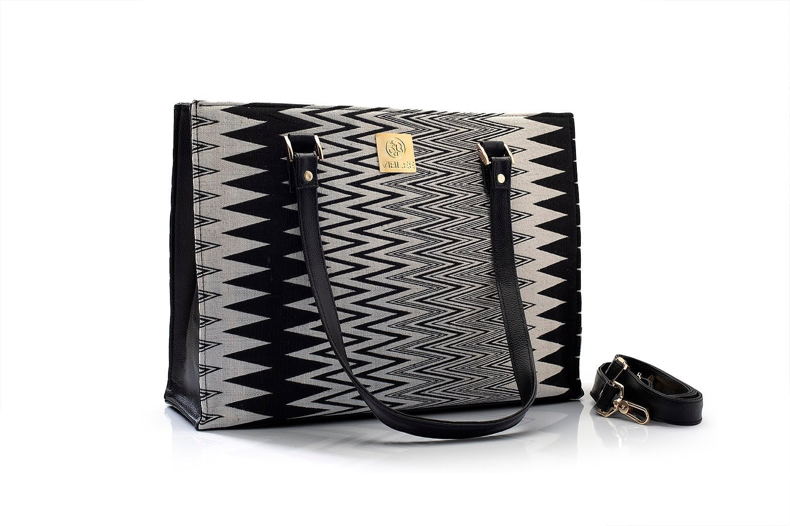 Patterned Perfection Box Bag - Viblee