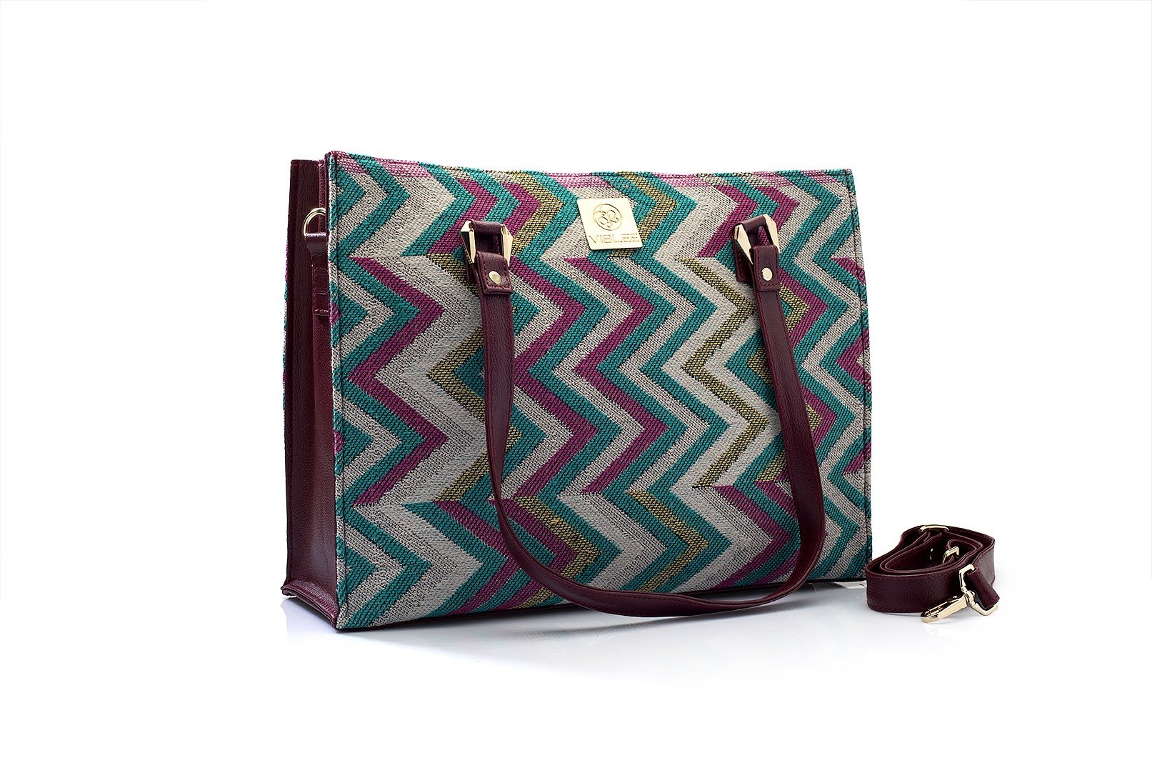 Patterned Perfection Box Bag - Viblee