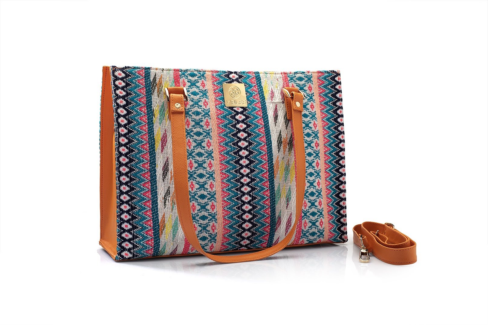 Patterned Perfection Box Bag - Viblee