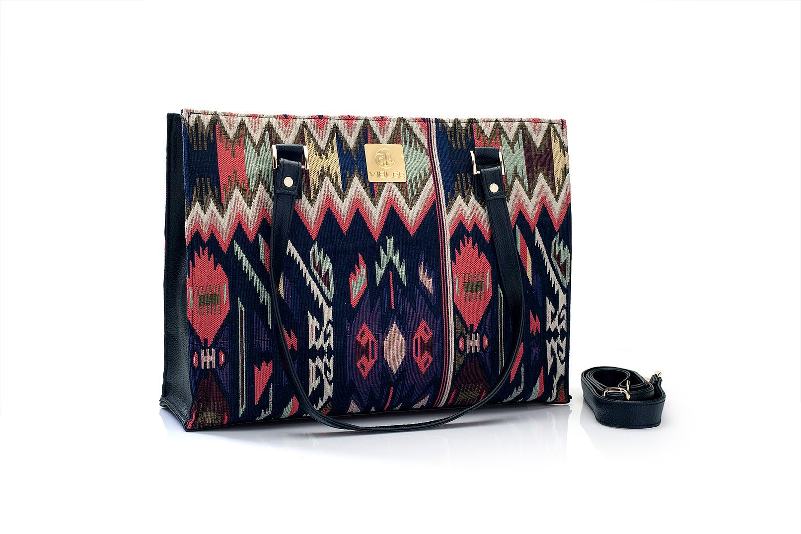 Patterned Perfection Box Bag - Viblee