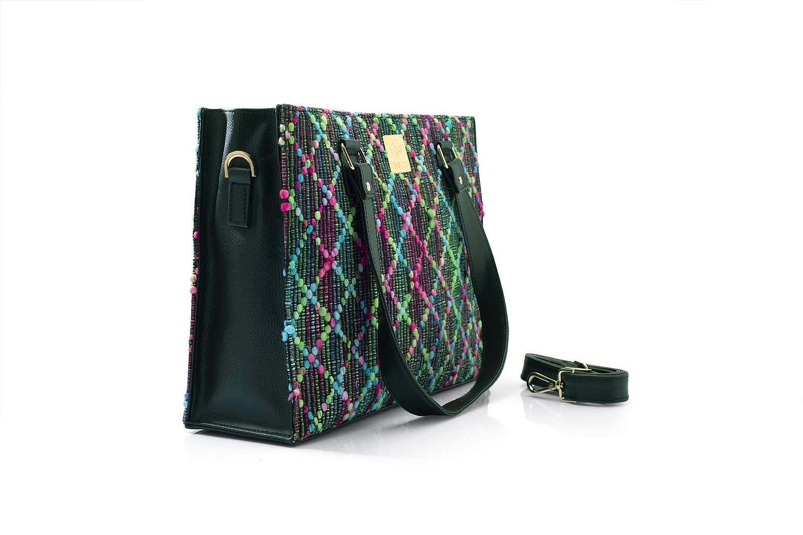 Patterned Perfection Box Bag - Viblee