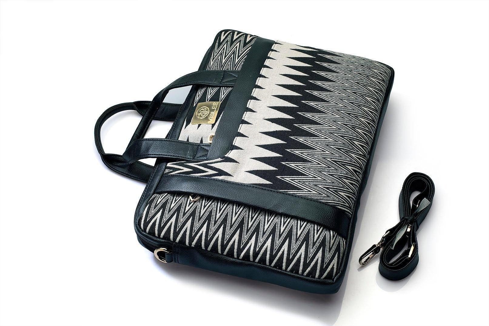 Patterned Perfection Laptop Bag - Viblee