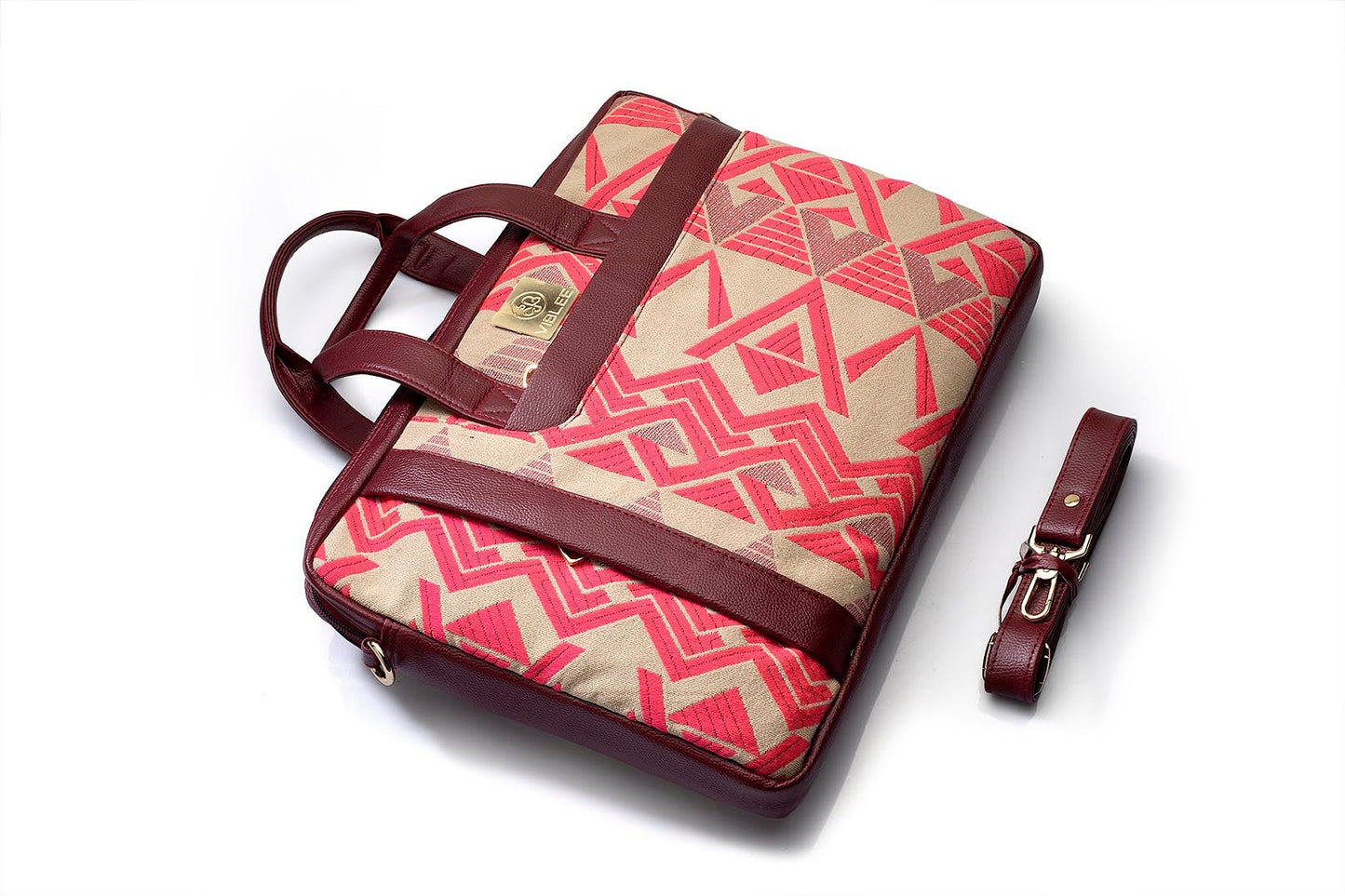 Patterned Perfection Laptop Bag - Viblee