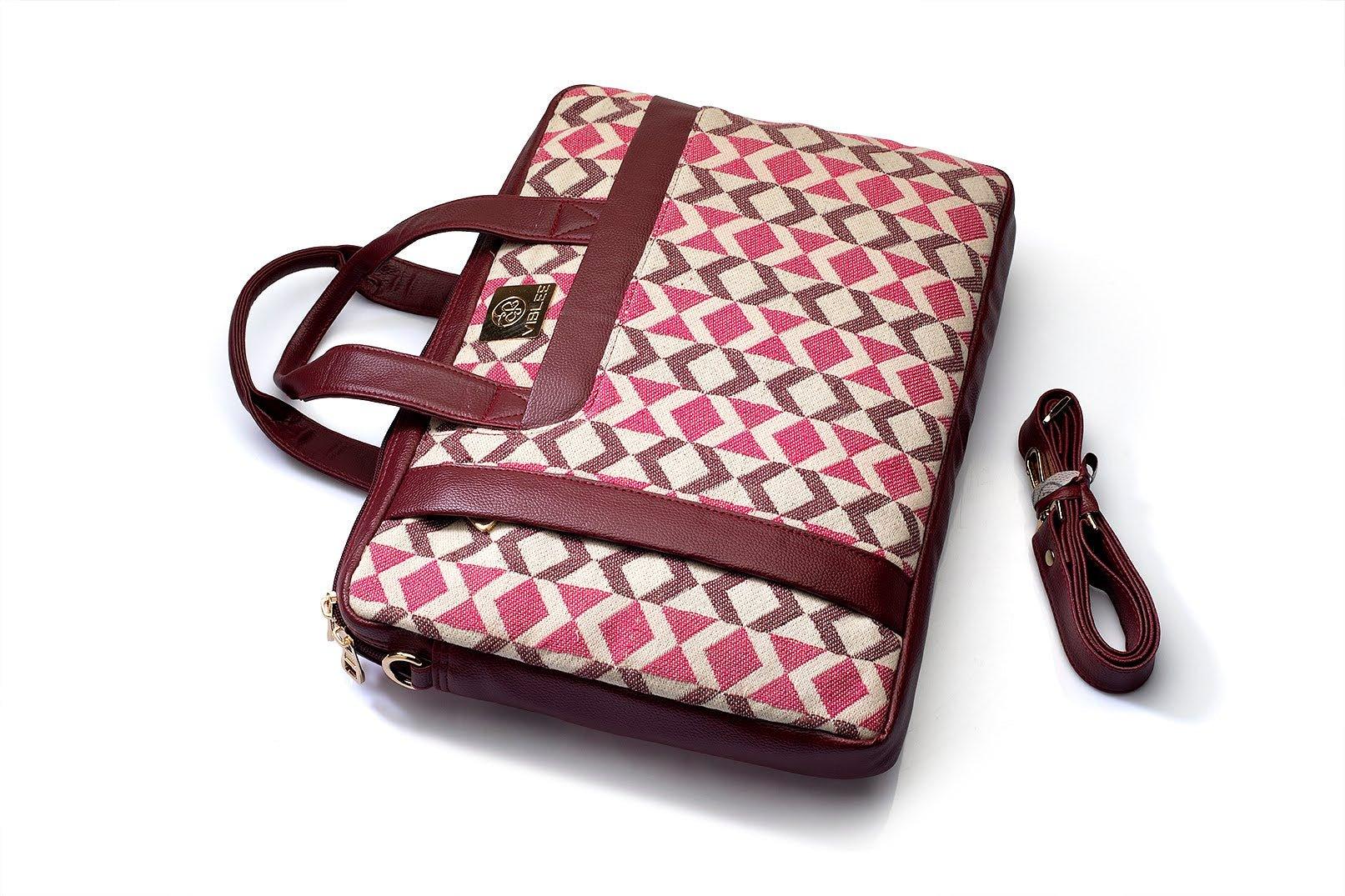 Patterned Perfection Laptop Bag - Viblee
