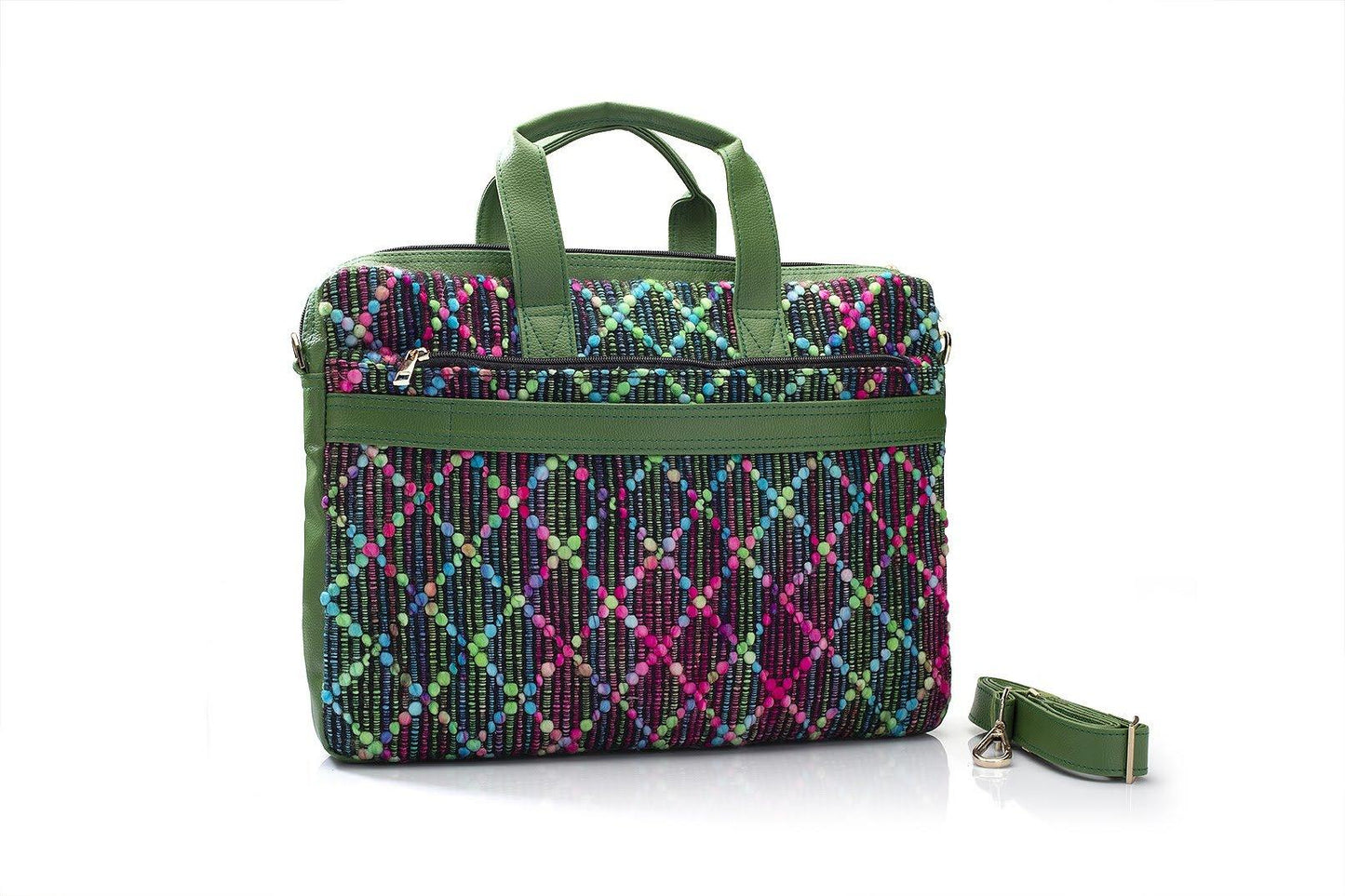 Patterned Perfection Laptop Bag - Viblee
