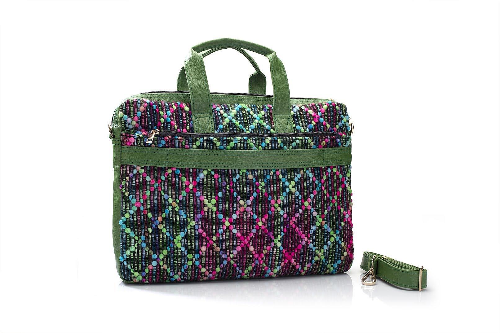 Patterned Perfection Laptop Bag - Viblee