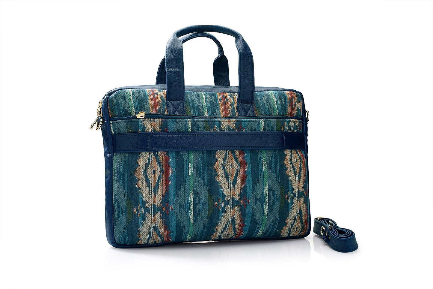 Patterned Perfection Laptop Bag - Viblee