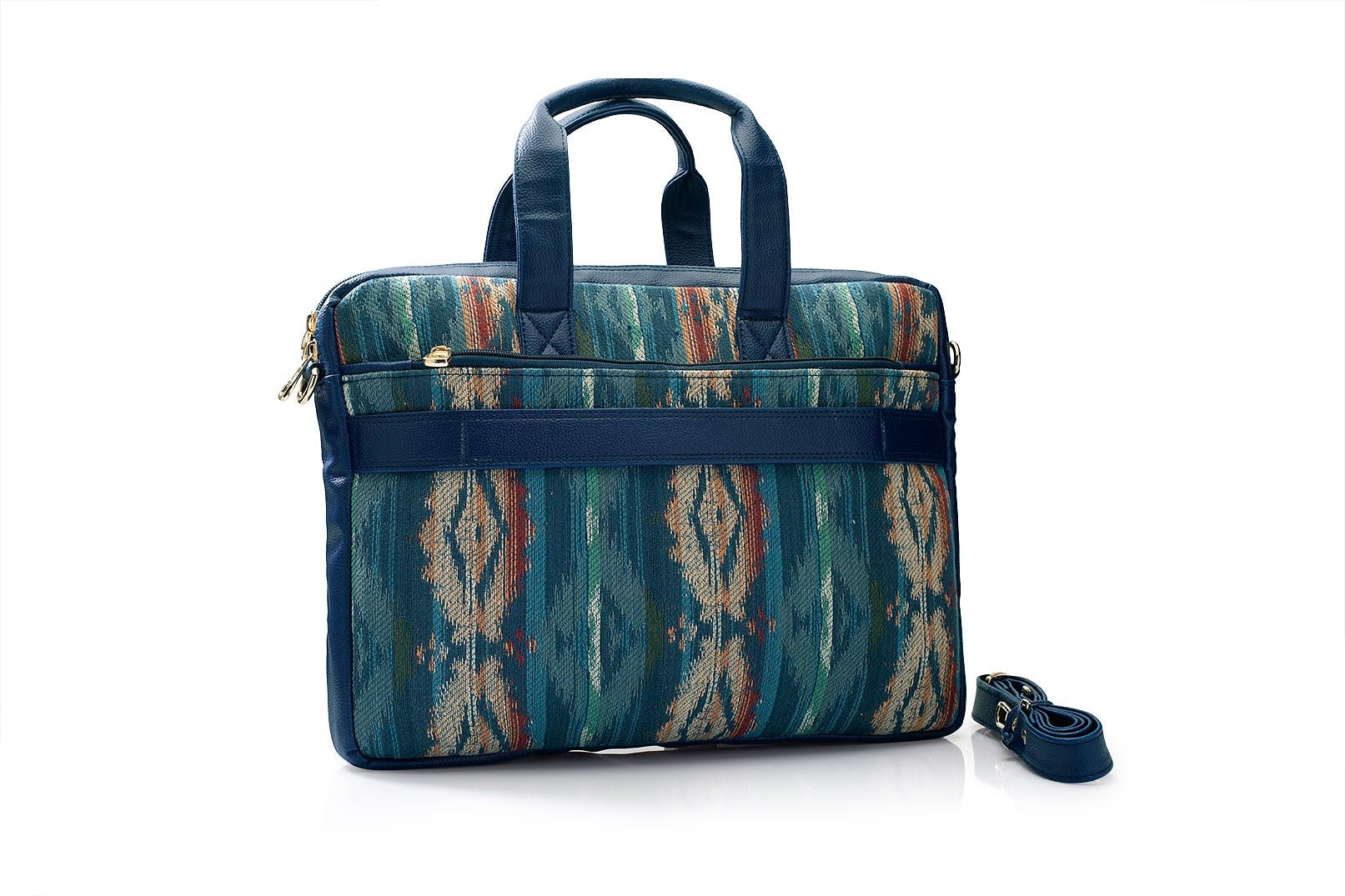 Patterned Perfection Laptop Bag - Viblee