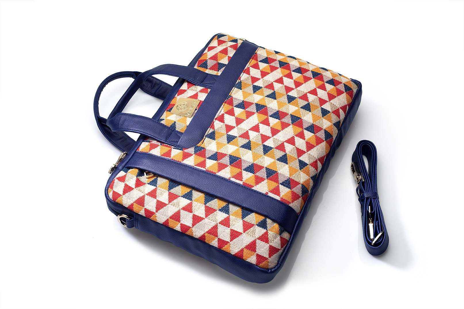 Patterned Perfection Laptop Bag - Viblee