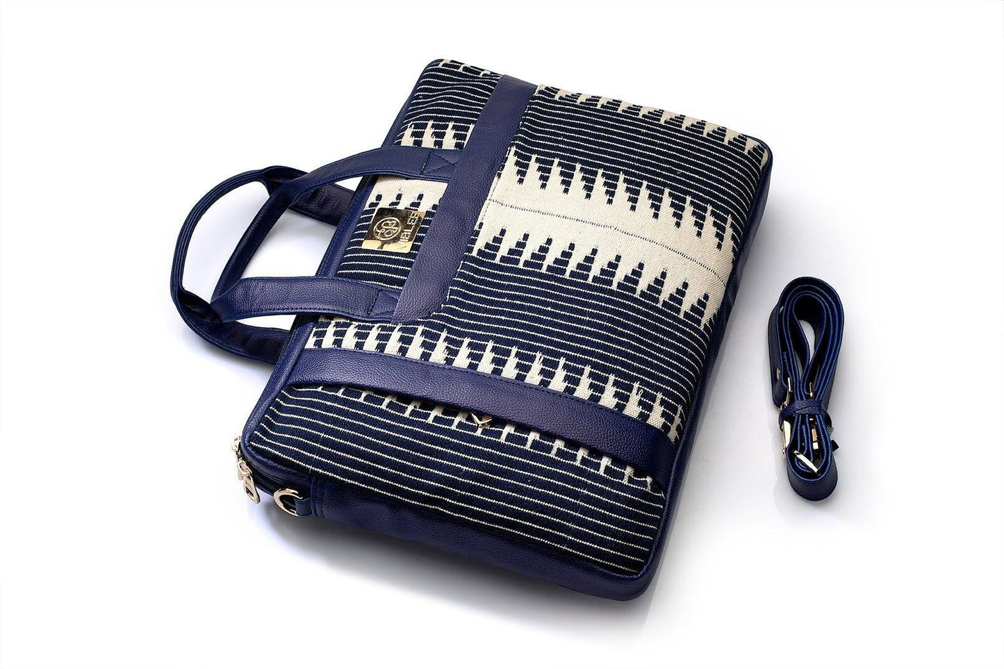Patterned Perfection Laptop Bag - Viblee