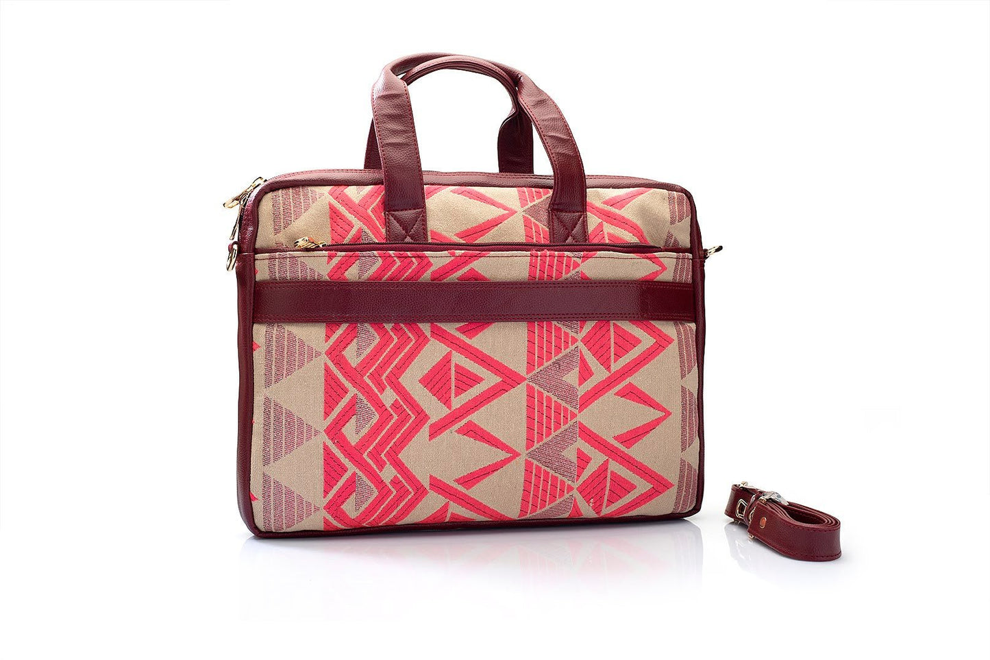 Patterned Perfection Laptop Bag - Viblee