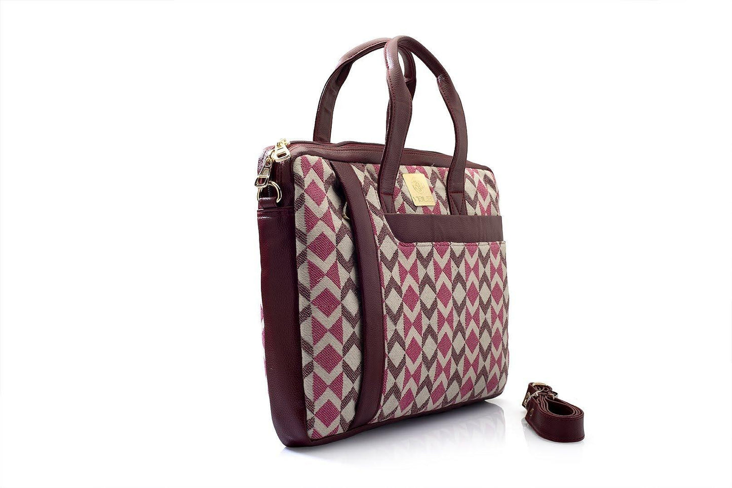 Patterned Perfection Laptop Bag - Viblee