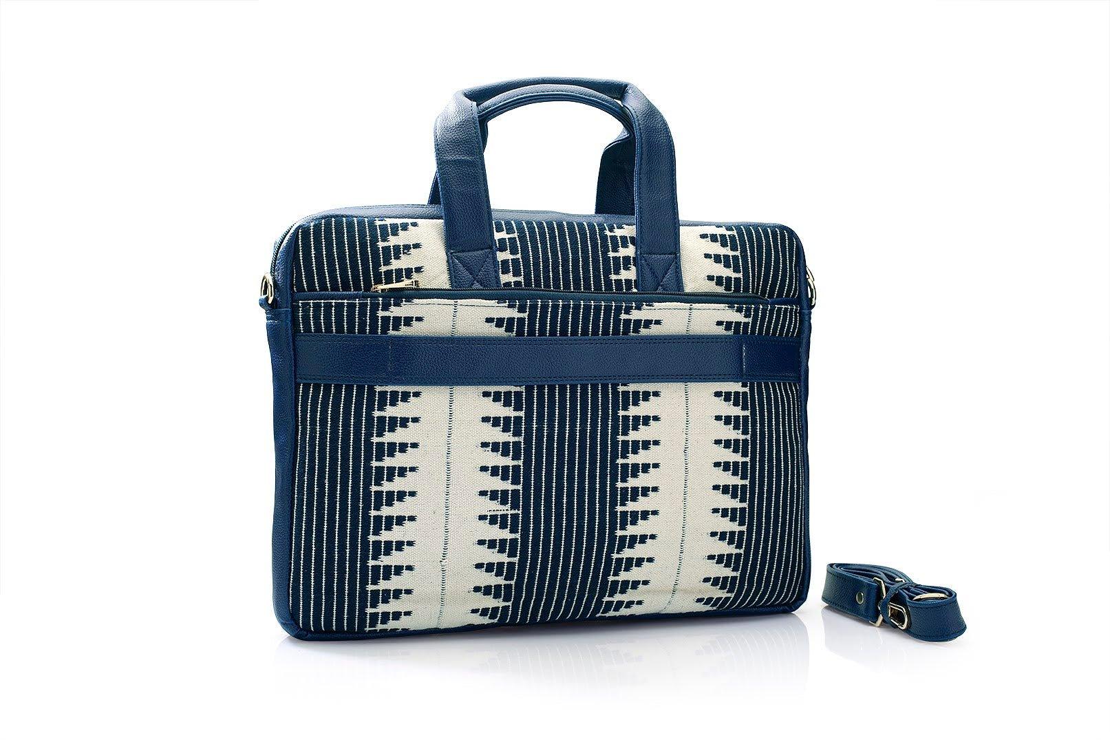 Patterned Perfection Laptop Bag - Viblee