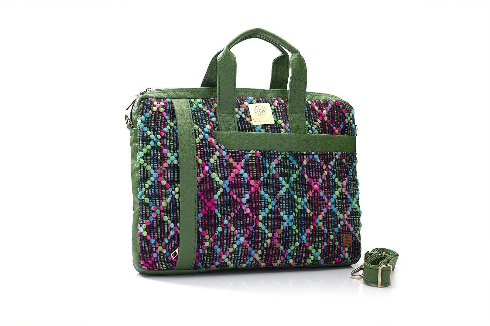 Patterned Perfection Laptop Bag - Viblee