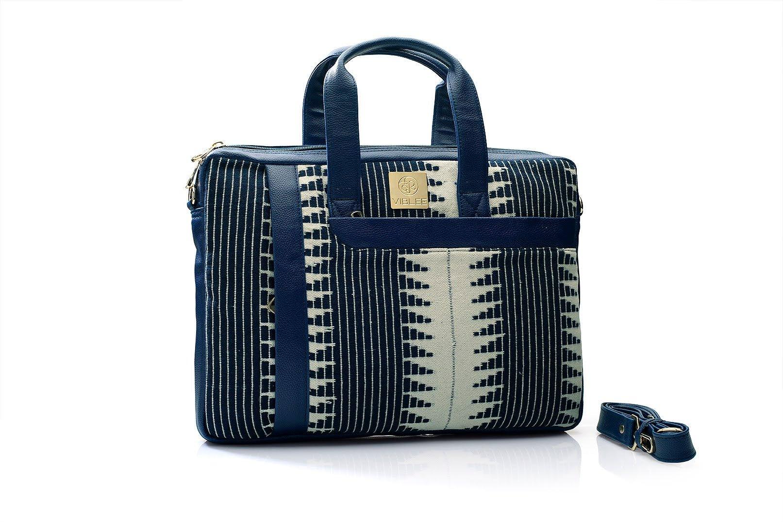 Patterned Perfection Laptop Bag - Viblee