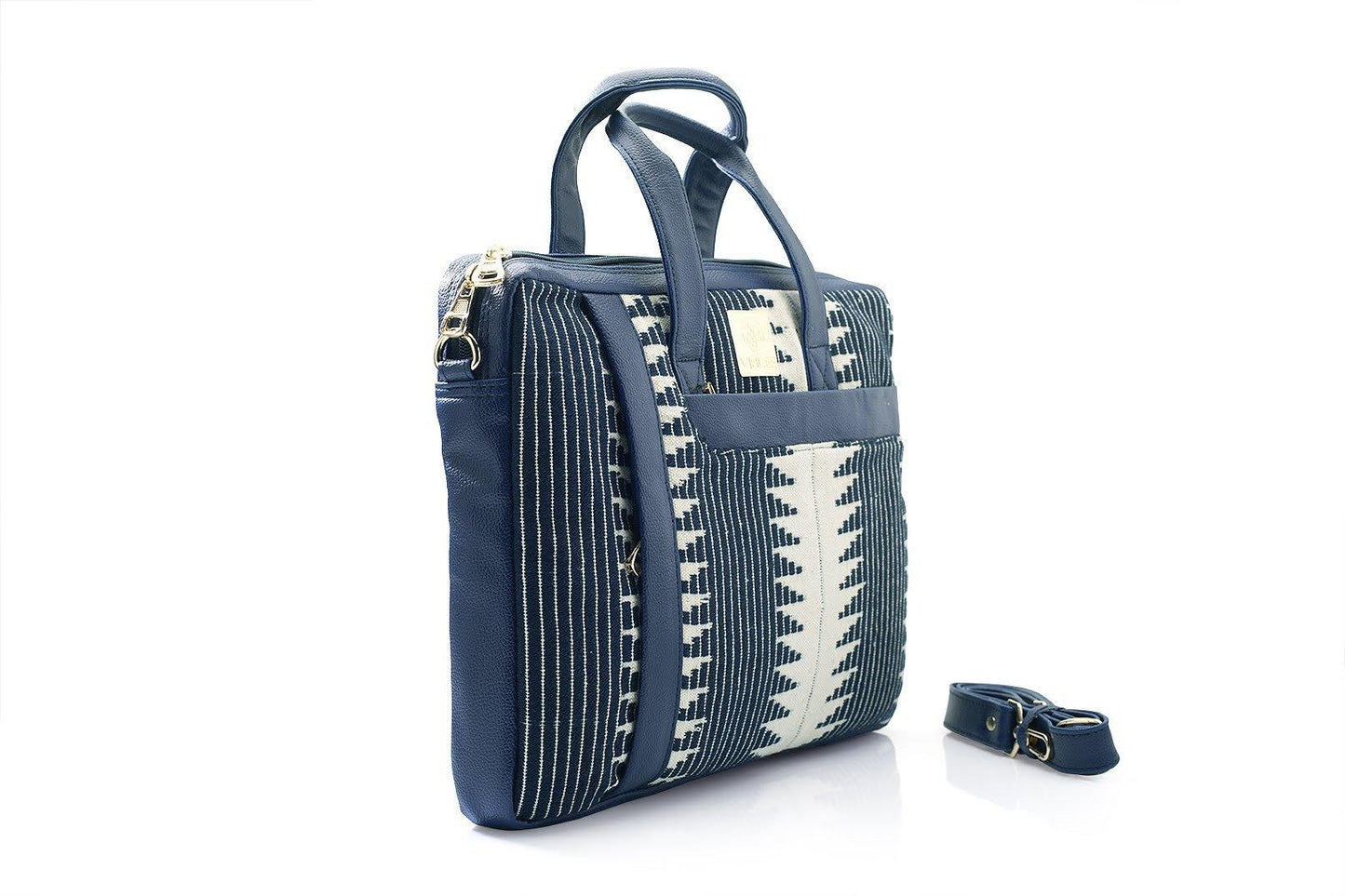 Patterned Perfection Laptop Bag - Viblee