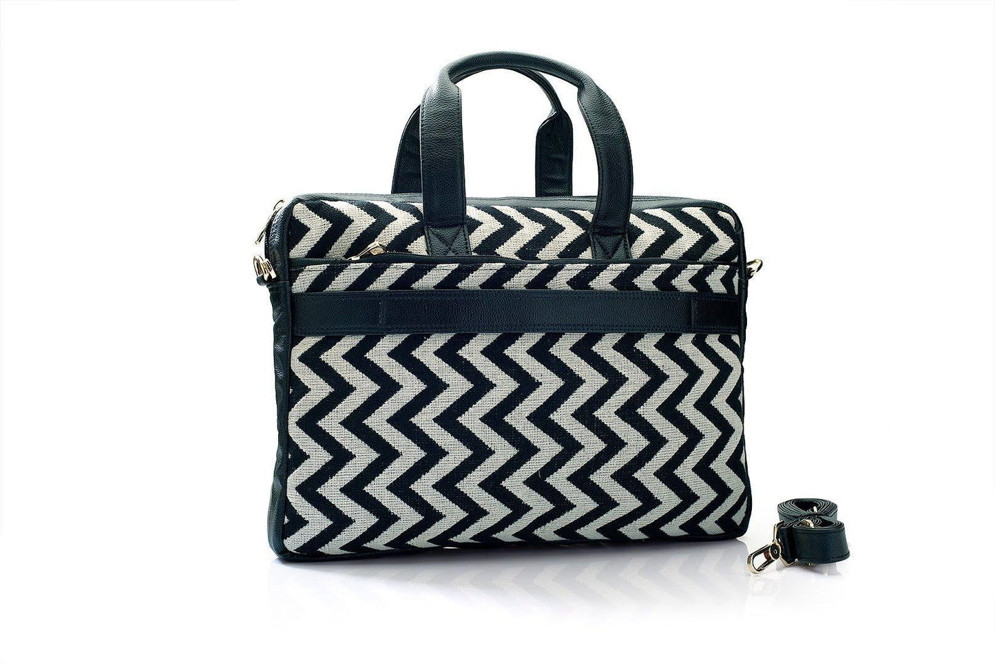 Patterned Perfection Laptop Bag - Viblee