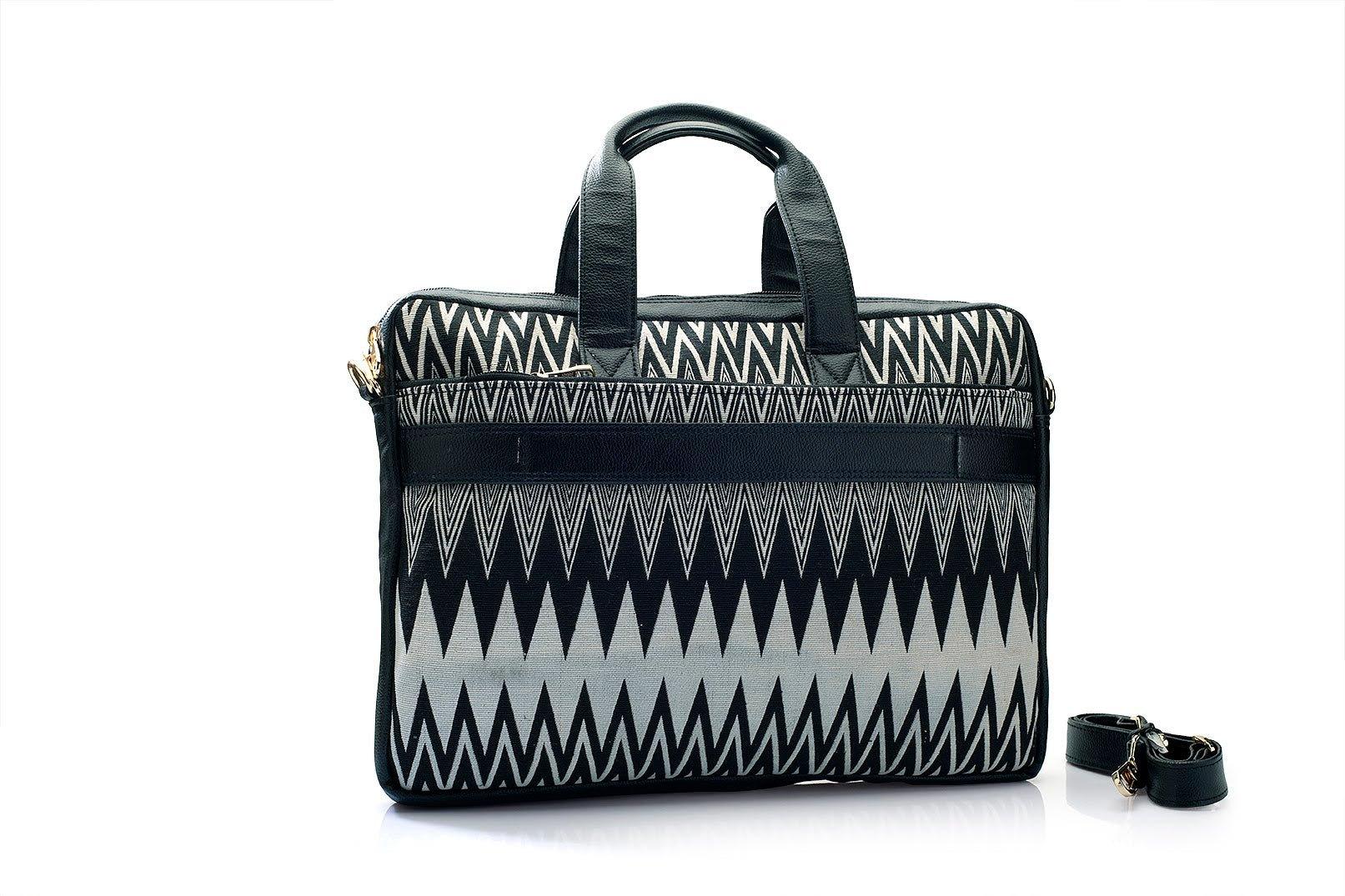 Patterned Perfection Laptop Bag - Viblee
