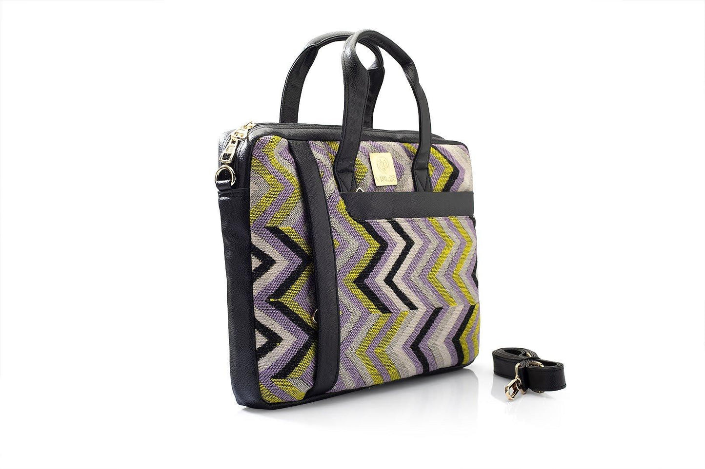 Patterned Perfection Laptop Bag - Viblee