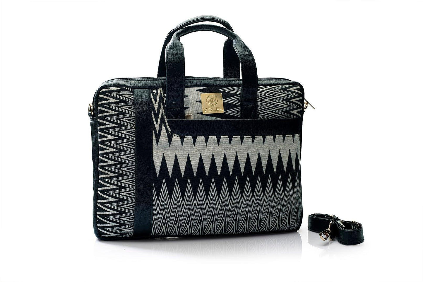 Patterned Perfection Laptop Bag - Viblee
