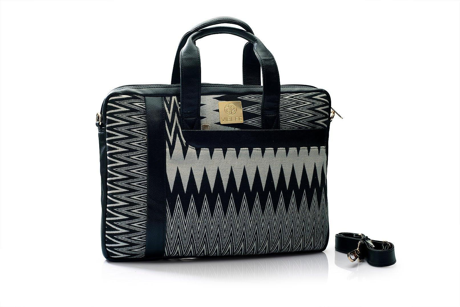 Patterned Perfection Laptop Bag - Viblee