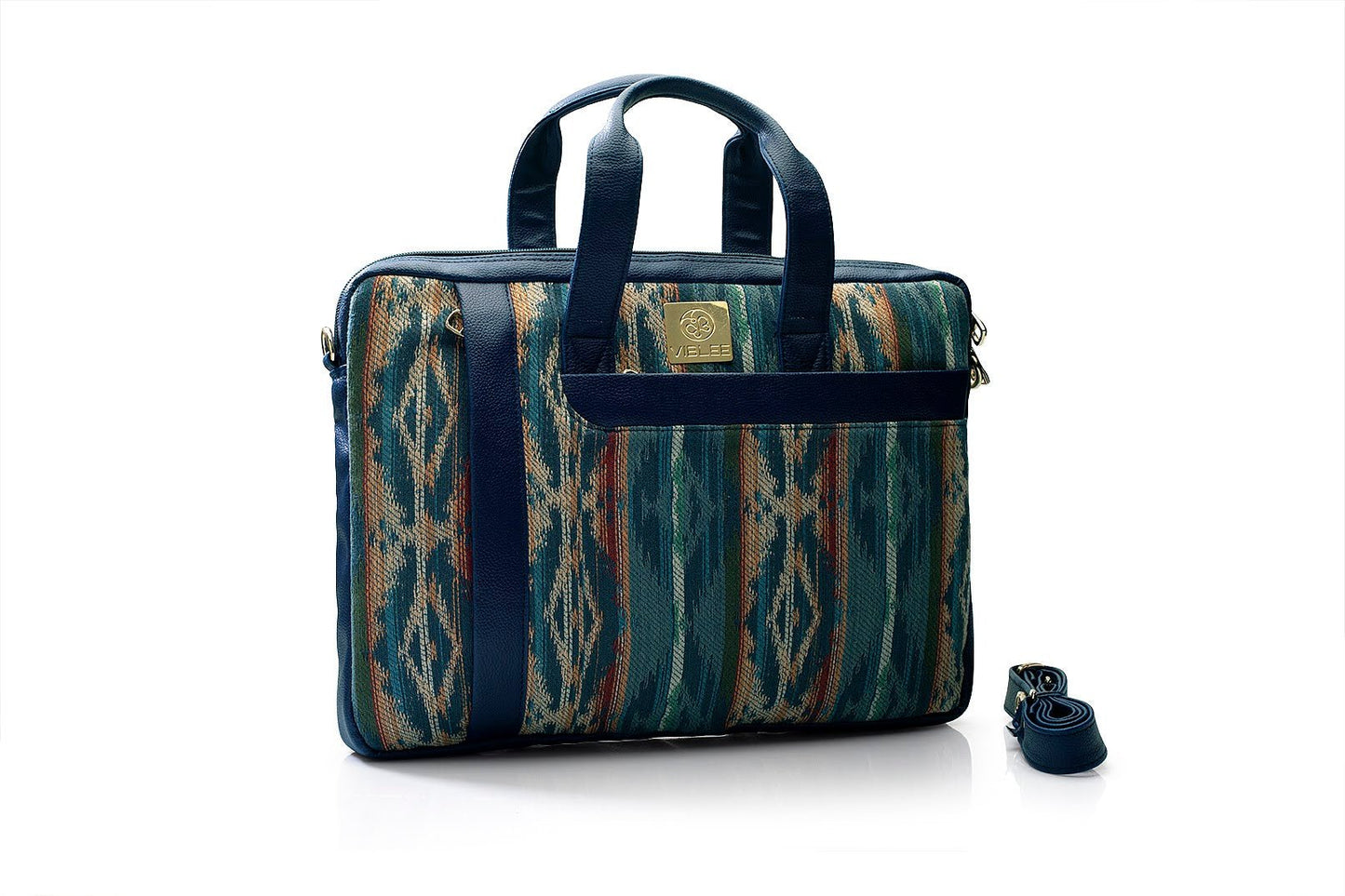 Patterned Perfection Laptop Bag - Viblee