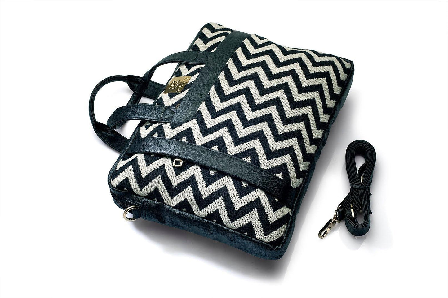 Patterned Perfection Laptop Bag - Viblee
