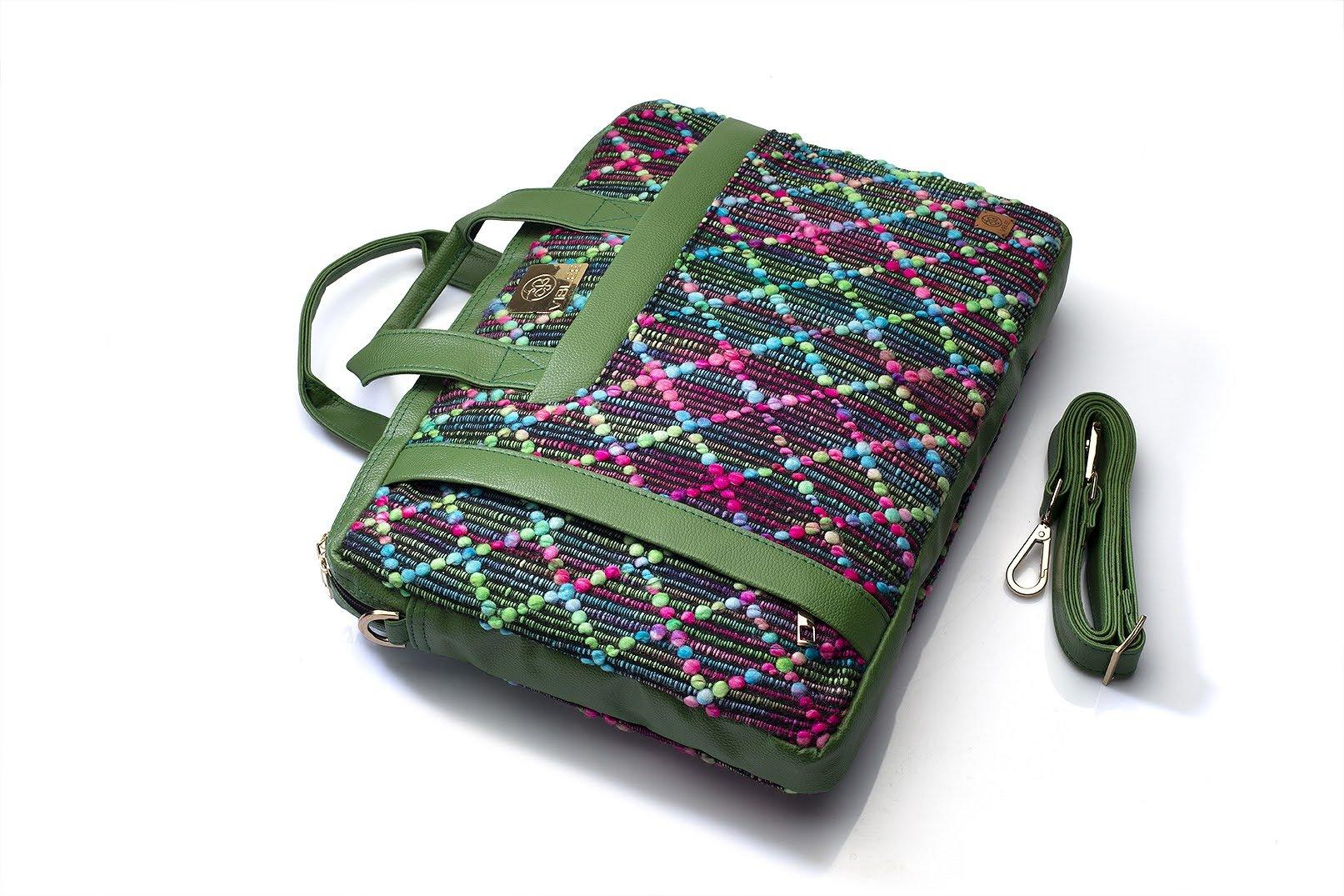 Patterned Perfection Laptop Bag - Viblee