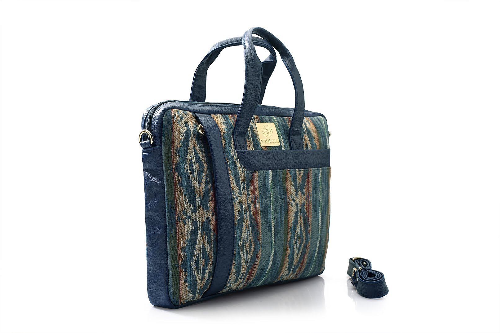 Patterned Perfection Laptop Bag - Viblee