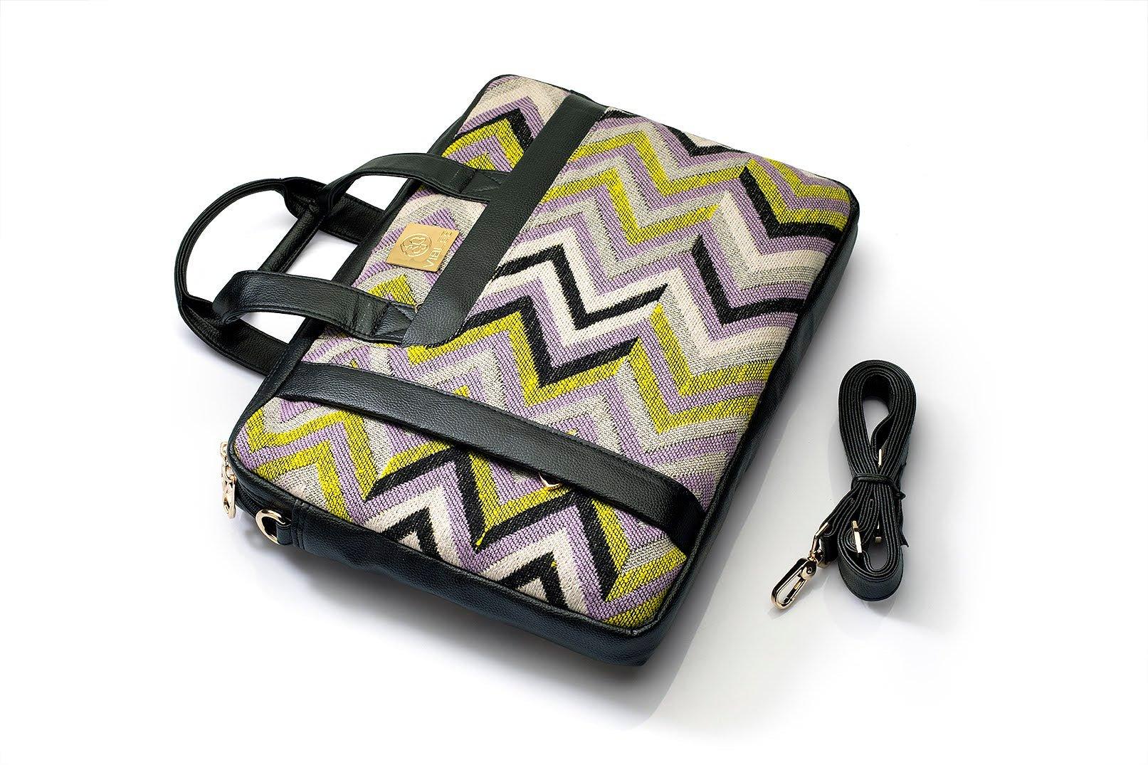 Patterned Perfection Laptop Bag - Viblee